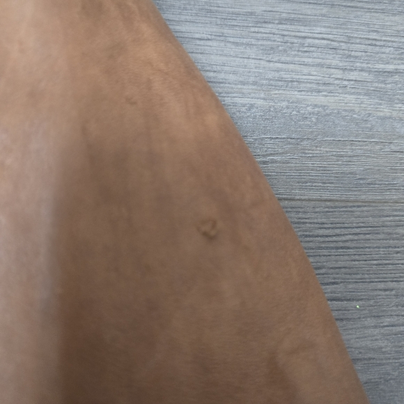 Sheep Mates Leather Womens Blazer Heritage Cottagecore Cabincore Streetwear - Picture 8 of 15